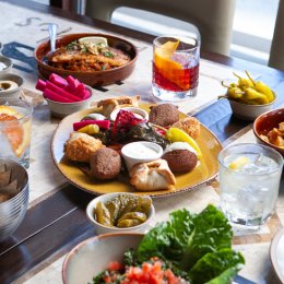 Say thanks to Mum with a decadent Mother's Day spread at Portside Wharf