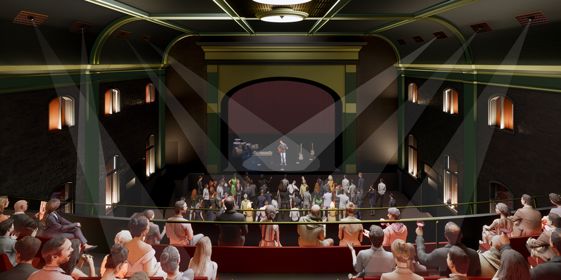 Pavement Whispers: The Tivoli team announces a revitalisation of Woolloongabba's Princess Theatre