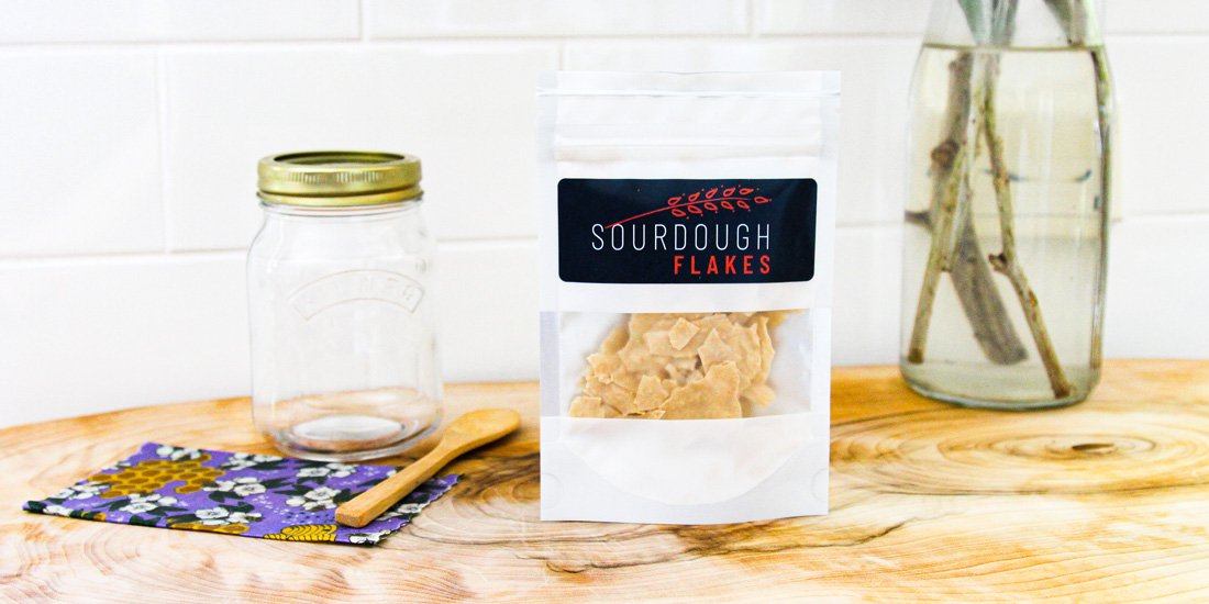 Bye, mother – get your homemade bread started with these nifty Sourdough Flakes