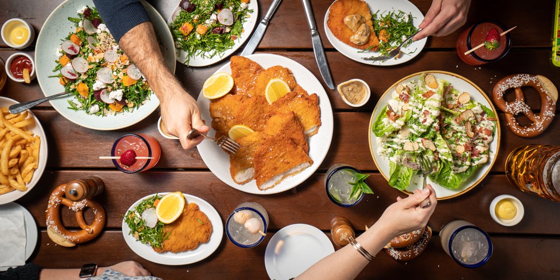 Schnitzel festivals, glam staycations and tantalising Thai feasts – how to max out relaxing riverside vibes at Eagle Street Pier