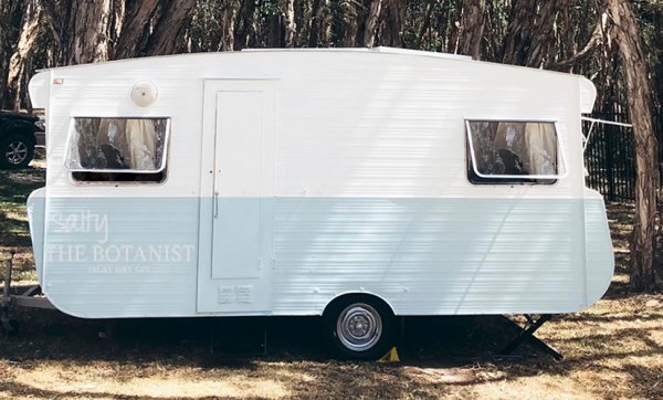 Queensland's first dedicated gin caravan is now taking bookings so get ready to hit the road, Jack