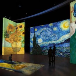 A multi-sensory Van Gogh experience is coming to Brisbane so get ready to stroll through the sunflowers