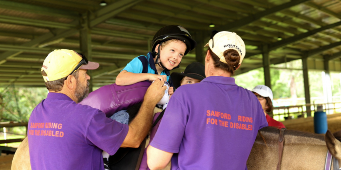 Long Lunch Fundraiser- Samford Riding for the Disabled