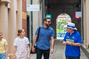 Brisbane Greeters Walking Tour