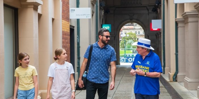 Brisbane Greeters Walking Tour