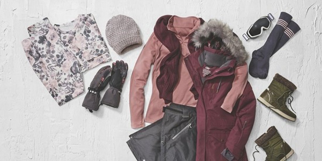 Ready, set, snow – brave the cold to snag sizzling gear from ALDI's winter collection