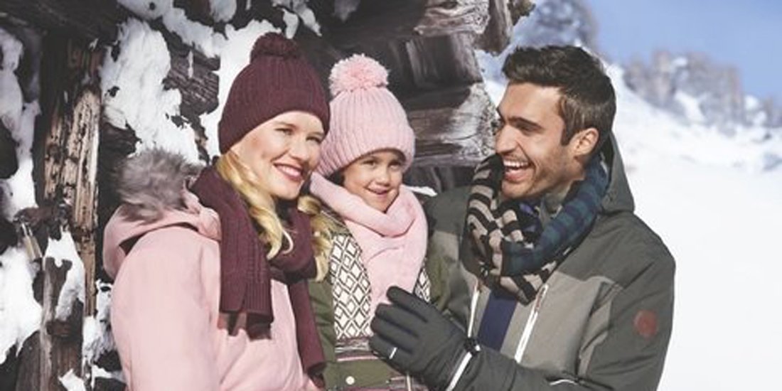 Ready, set, snow – brave the cold to snag sizzling gear from ALDI's winter collection