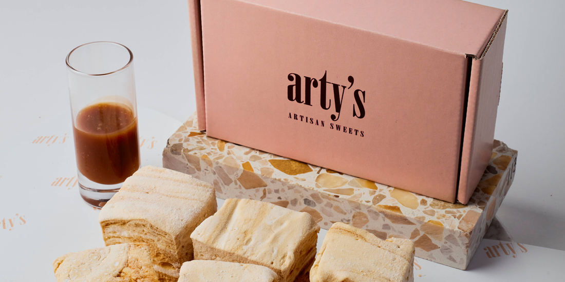 Take your sweet tooth down memory lane with Arty's artisanal treats