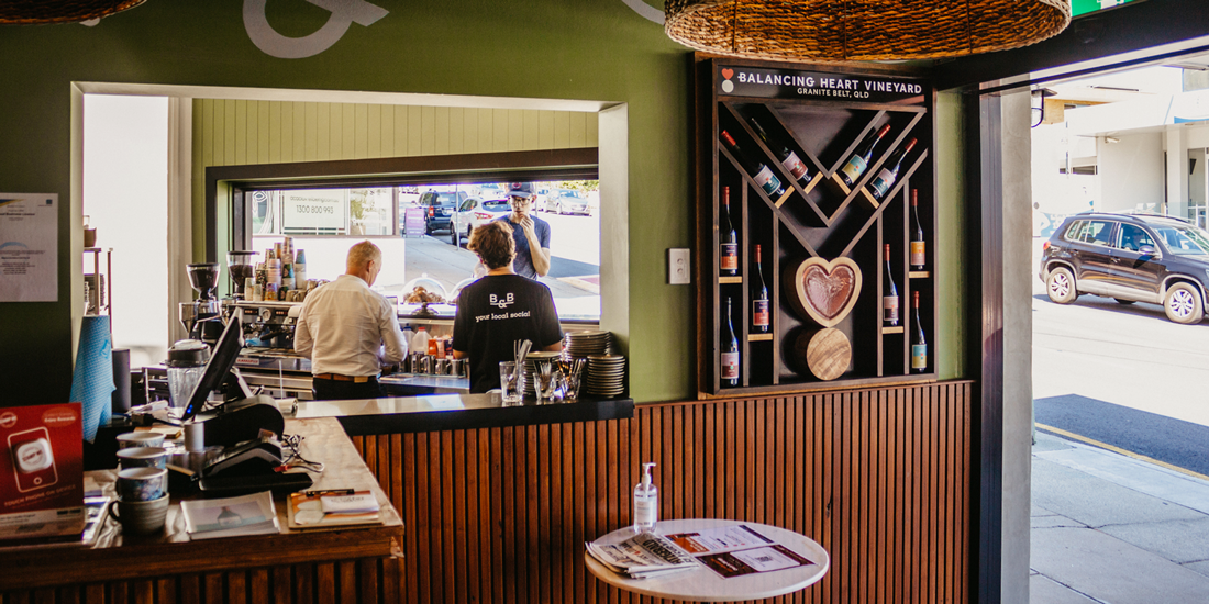 The Granite Belt comes to Brisbane with cafe and wine bar Balance & Blend