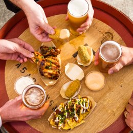 Barbecue bites and a bountiful supply of beer awaits at Brewed Treasury Brisbane