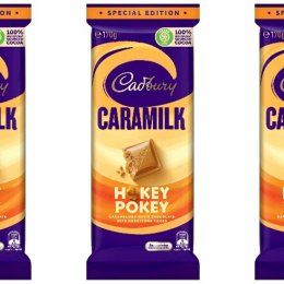 It's finally here – Cadbury Caramilk Hokey Pokey has arrived just in time for snacking season