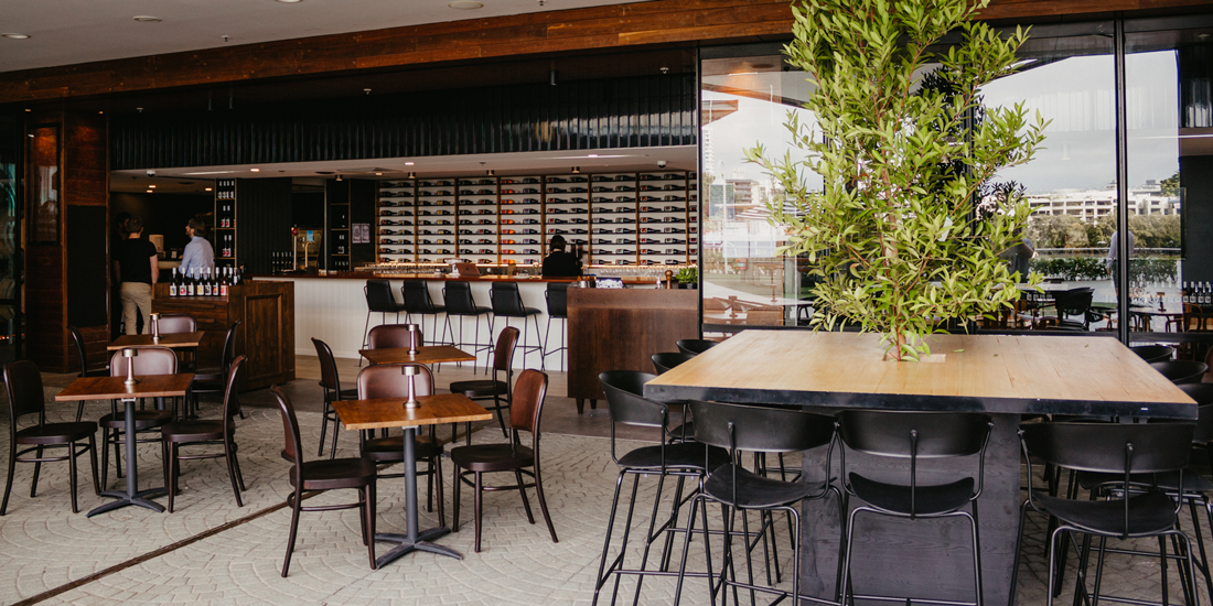 Get a look at City Winery's new Eagle Street cellar door and bar