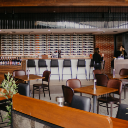 Get a look at City Winery's new Eagle Street cellar door and bar