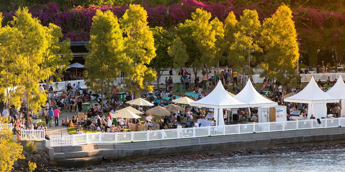Regional Flavours is serving up a sumptuous selection of exclusive events by the river