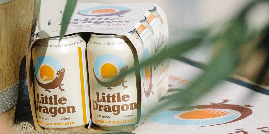 Say hello to Stone & Wood’s spicy little friend – Little Dragon ginger beer