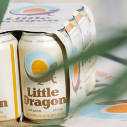 Say hello to Stone & Wood’s spicy little friend – Little Dragon ginger beer