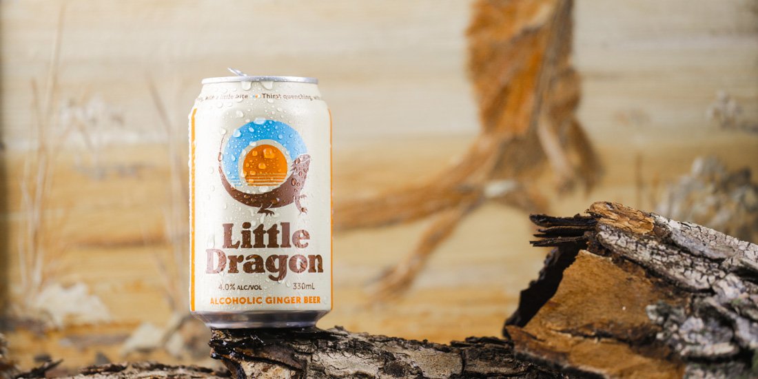 Say hello to Stone & Wood’s spicy little friend – Little Dragon ginger beer