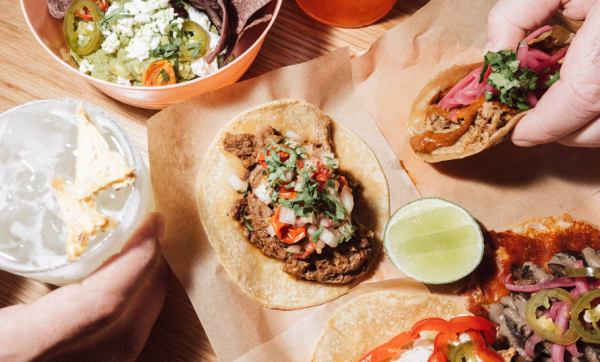 Mexico's vibrant street-food culture celebrated at Baja's new taqueria concept Los Tacos