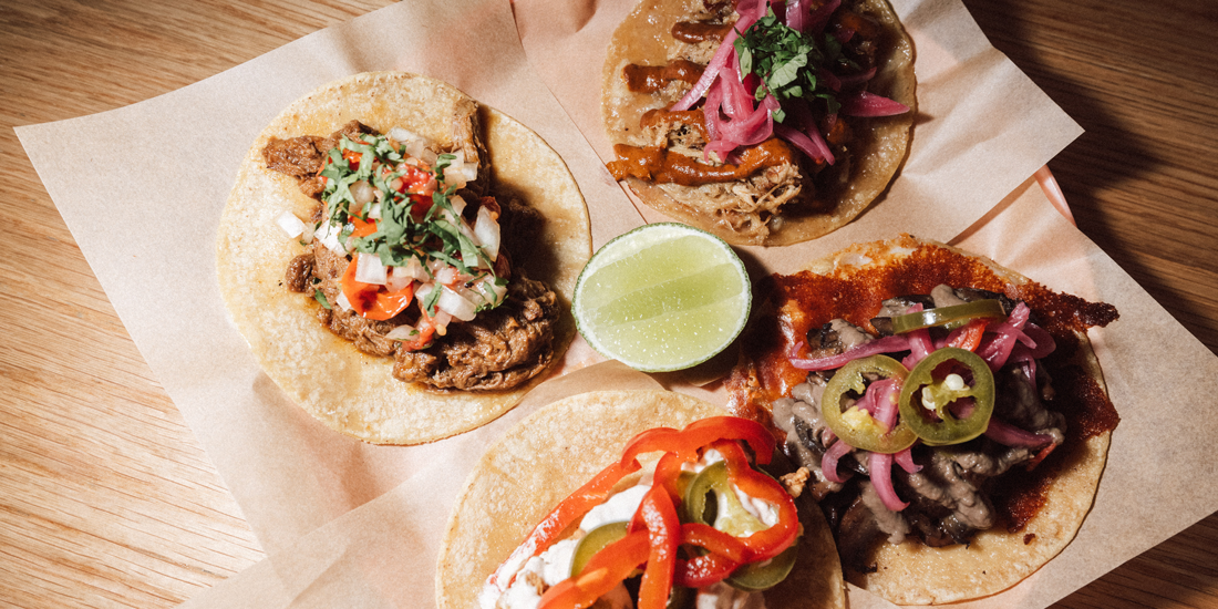 Mexico's vibrant street-food culture celebrated at Baja's new taqueria concept Los Tacos