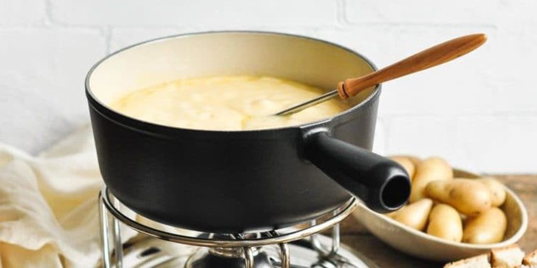 Cheese louise! You can get a cheesy fondue kit delivered straight to your door