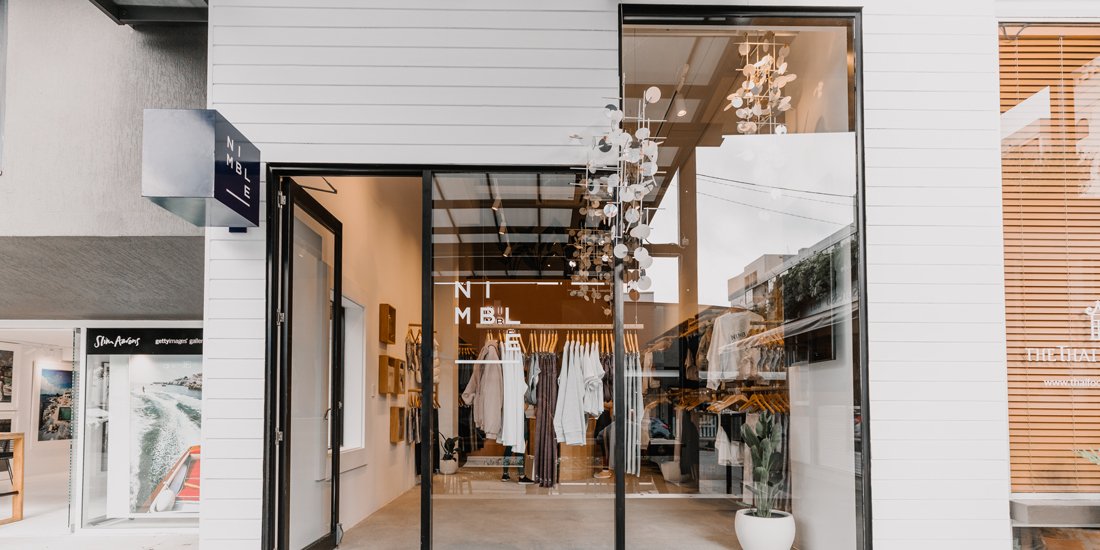 Nimble Activewear has opened its first Queensland store on James Street