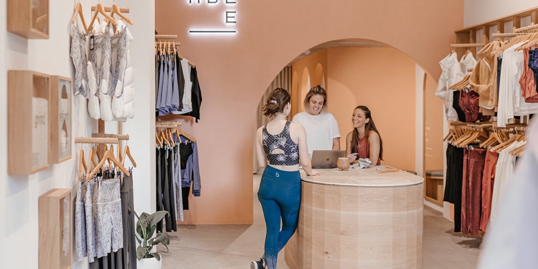 Nimble Activewear has opened its first Queensland store on James Street