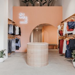 Nimble Activewear has opened its first Queensland store on James Street