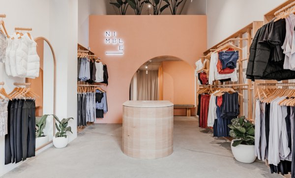 Nimble Activewear has opened its first Queensland store on James Street