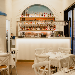 Say yassou to Santorini Restaurant Grill Bar, Newstead's home of Greek eats
