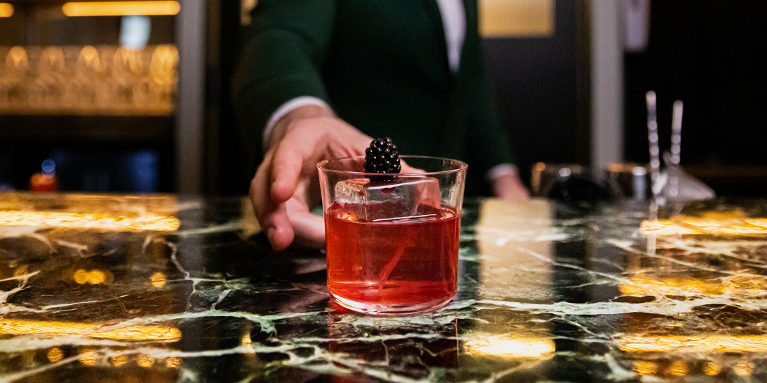 Soak up Italian Riviera vibes at The Valley's new cocktail spot The Parlour