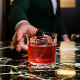 Soak up Italian Riviera vibes at The Valley's new cocktail spot The Parlour