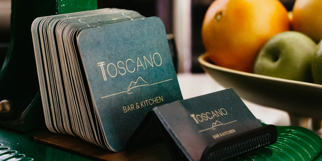 Toscano Bar & Kitchen brings Naples-inspired nosh and creative cocktails to The City