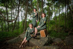 The Pacific Belles Sing, Swing, Get in the Mood