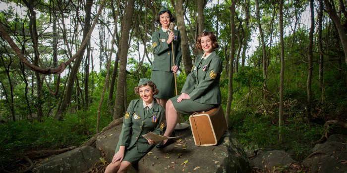 The Pacific Belles Sing, Swing, Get in the Mood