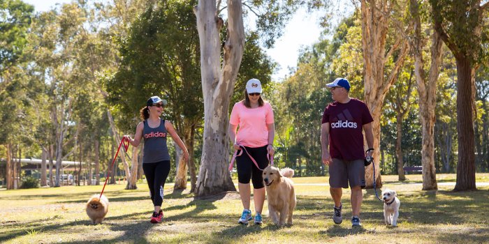 Park and Barks: A dog-friendly guided walk