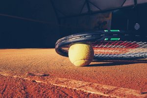 Social tennis with a qualified coach