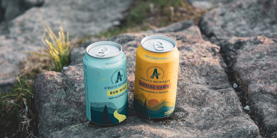 Try Athletic Brewing Co.'s non-alcoholic brewskis this Dry July