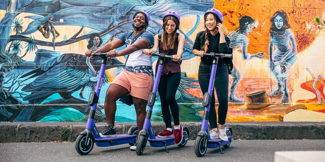 Beam and Neuron Mobility are the new scooters and bikes in town