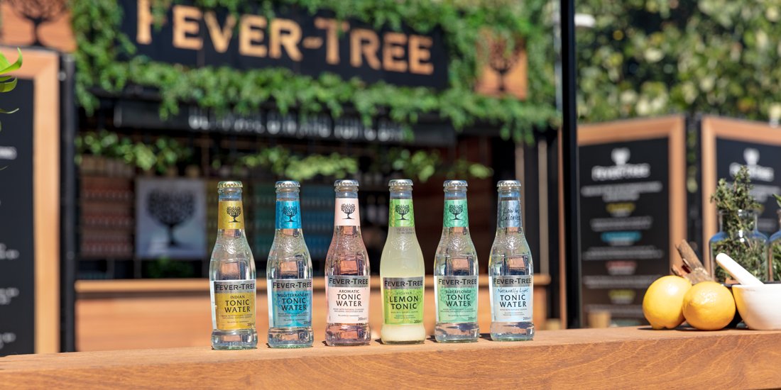 Sip tipples underneath the Story Bridge at The Fever-Tree & Howard Smith Wharves Gin and Tonic Festival