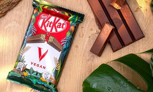 Take a plant-based break – vegan KitKat is coming soon to your local confectionery aisle