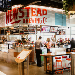 Enjoy a pre-flight pint at Newstead Brewing Co.'s new Brisbane Airport taphouse