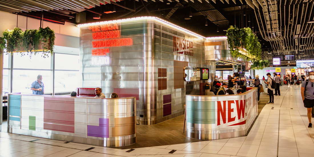 Enjoy a pre-flight pint at Newstead Brewing Co.'s new Brisbane Airport taphouse