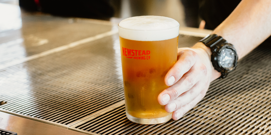 Enjoy a pre-flight pint at Newstead Brewing Co.'s new Brisbane Airport taphouse