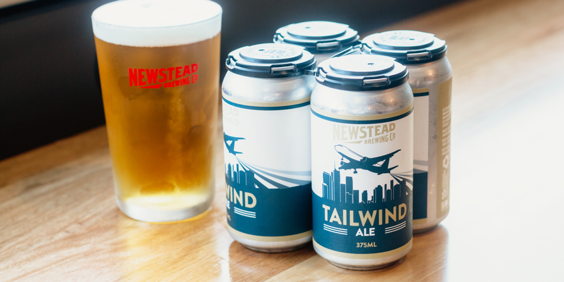 Enjoy a pre-flight pint at Newstead Brewing Co.'s new Brisbane Airport taphouse