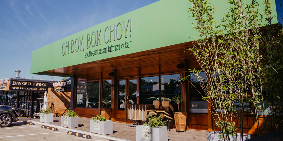 The Farm House team opens Southeast Asian eatery Oh Boy, Bok Choy! in Stafford