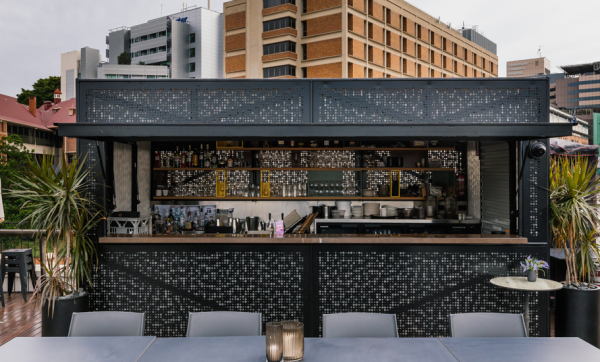 Woolloongabba's C’est Bon Restaurant & Bar unveils its urban rooftop oasis Ooh La La
