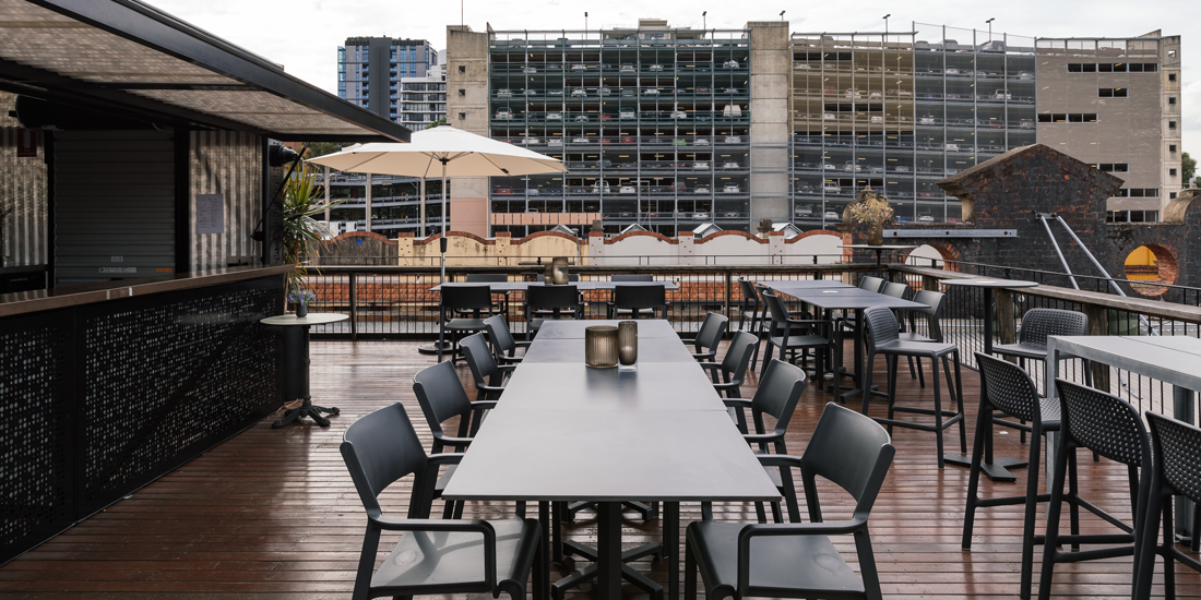 Woolloongabba's C’est Bon Restaurant & Bar unveils its urban rooftop oasis Ooh La La