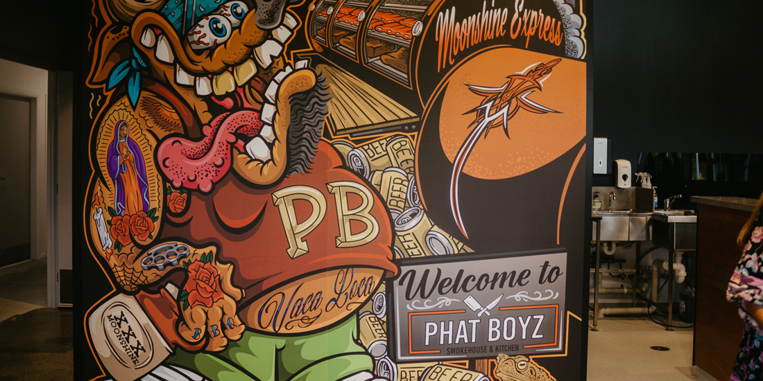 Enjoy brisket ramen and smoked-beef lasagne at Phat Boyz Smokehouse & Kitchen's new low ’n’ slow outpost