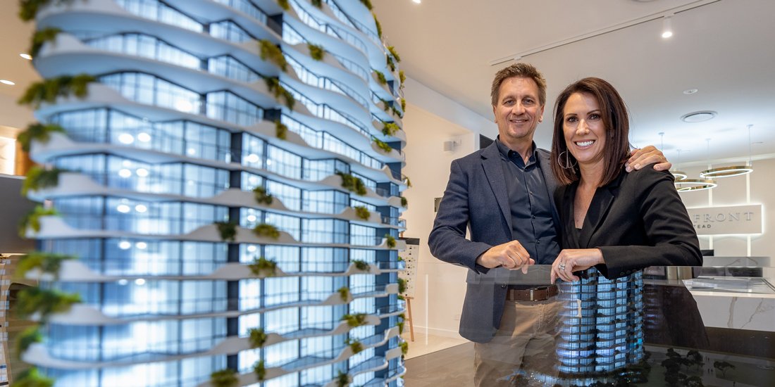 Quay joins the riverside ranks at Mirvac's Waterfront Newstead development