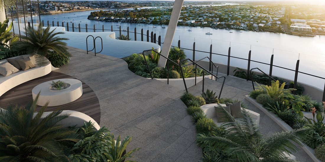 Quay joins the riverside ranks at Mirvac's Waterfront Newstead development